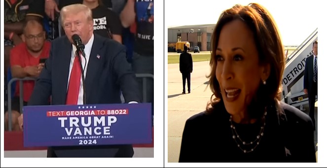 As the race gets closer, Harris and Trump decide to debate on ABC in September.