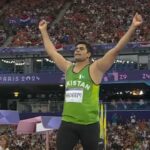 Arshad Nadeem won gold